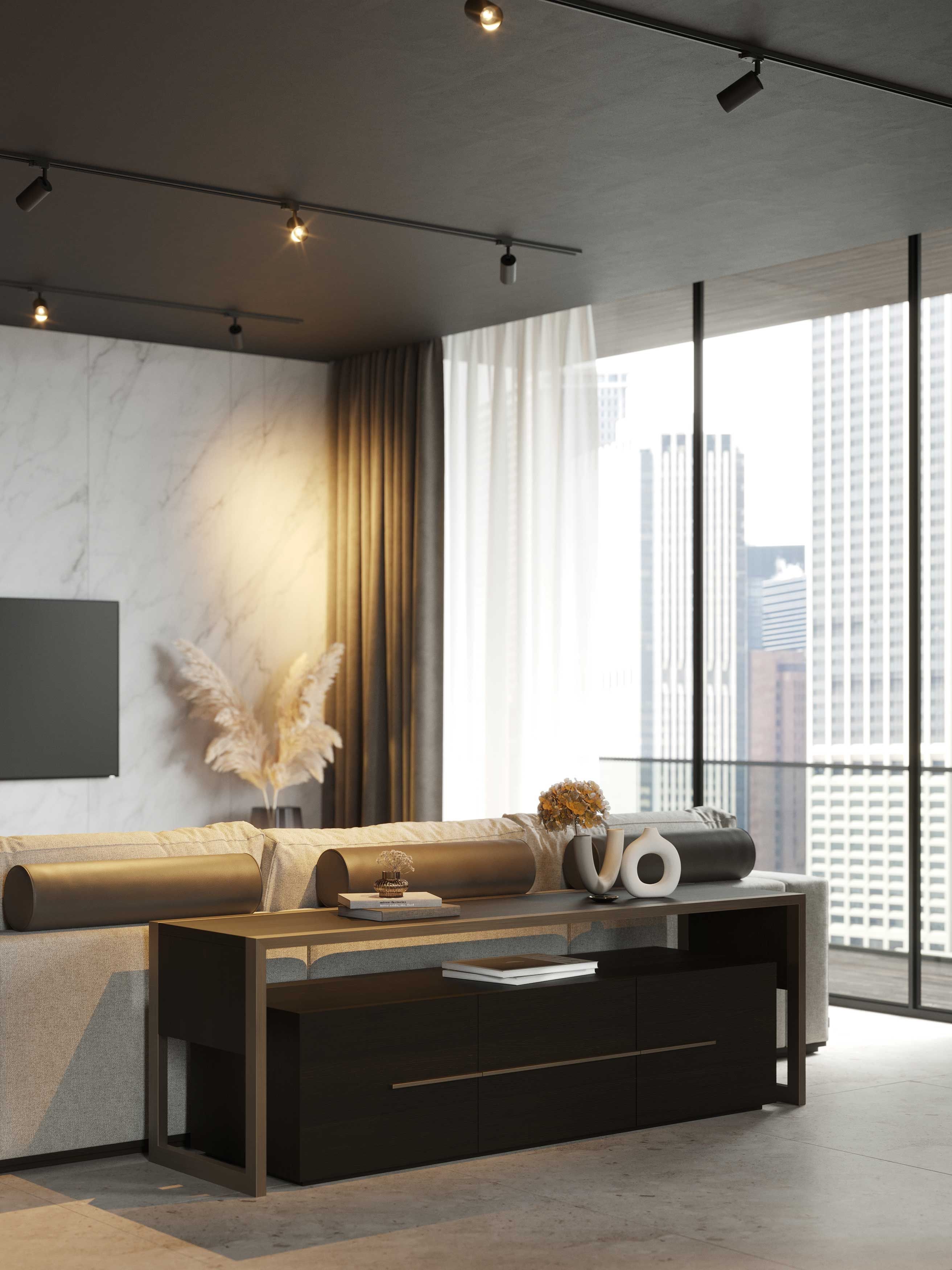 Шкаф для телевизора с откидными дверцами Stylish Club мост ARCH-00057386 - Вид №7