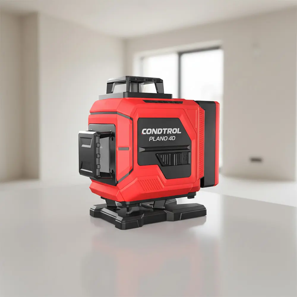Уровень лазерный Condtrol Plano 4D зеленый луч, 60 м STLM-2033667 - Вид №3