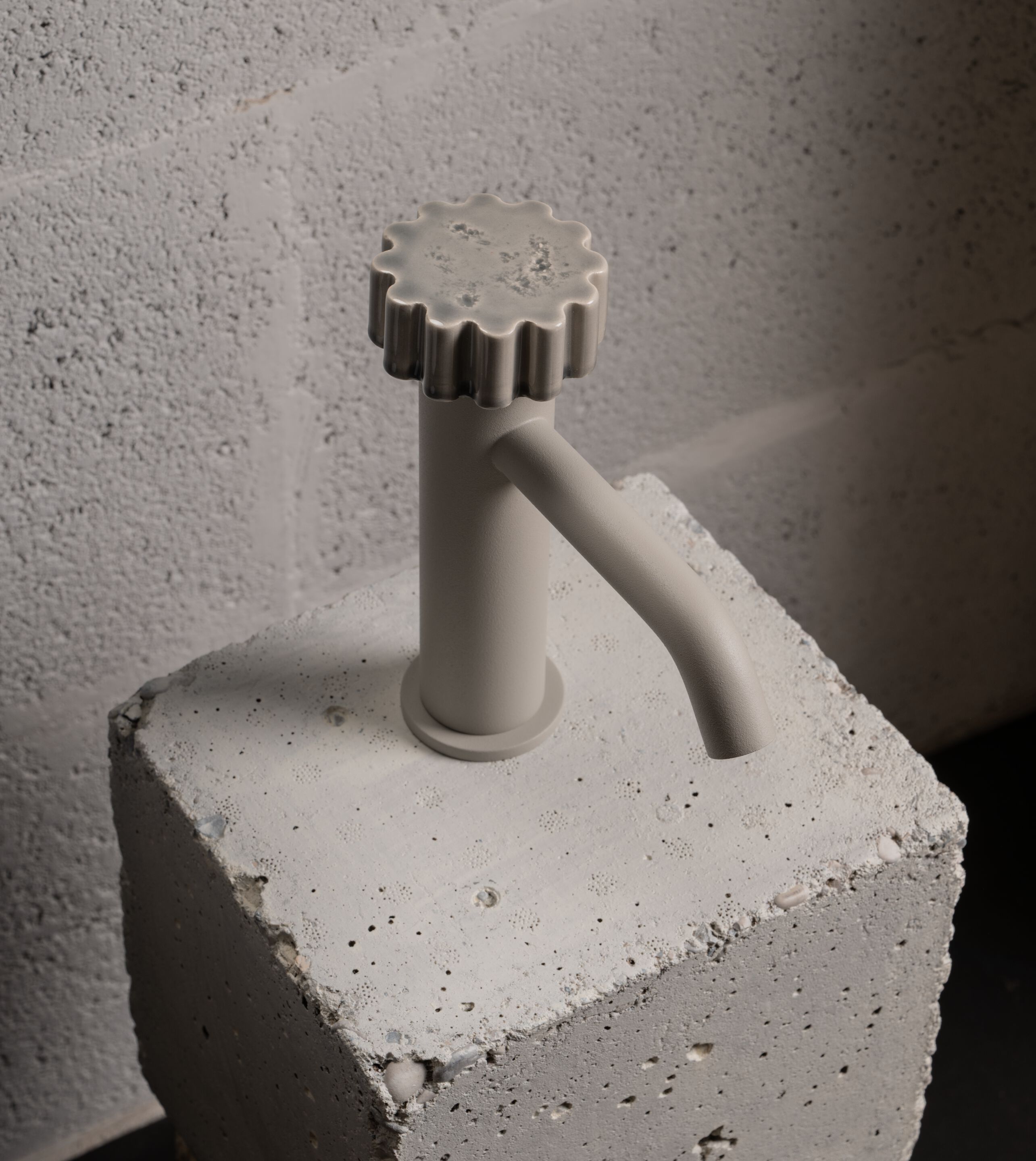 Смеситель для раковины из хромированной латуни Bongio Margot ARCH-00017458 - Вид №2