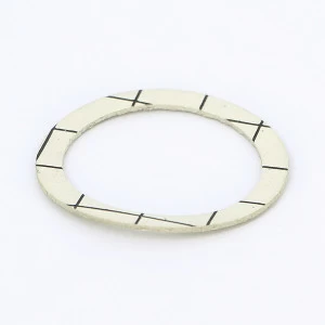 Прокладка межсекционная паронитовая TORIDO 1"х42,0/1,0 белая