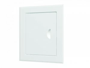 Люк-дверца ревизионная 310х510 фланец 250х450, стальной с ручкой ЛТ2545М 09231