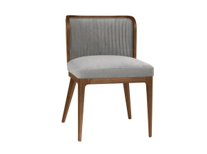 Мягкий стул из ткани