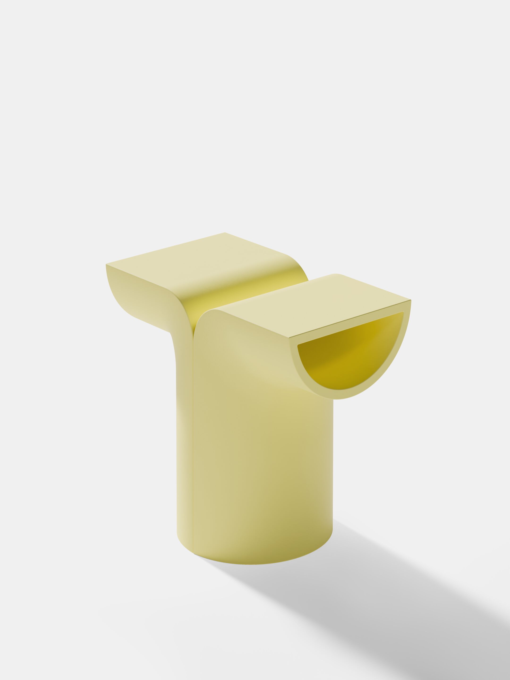 Бетонный журнальный столик / табурет PULKRA Anthos ARCH-00020831 - Вид №5