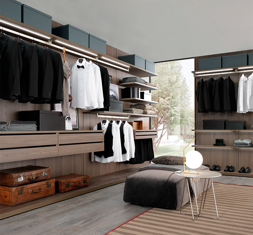 Гардеробная  ZALF Z531  - Вид №1