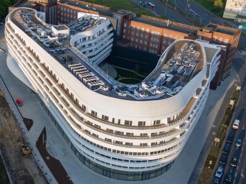 Corian® Design Фасадная панель Corian® sun-id-1439973 - Вид №1