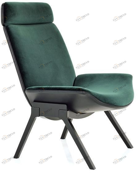 Wittmann Кресло из ткани Melange sun-id-1348449