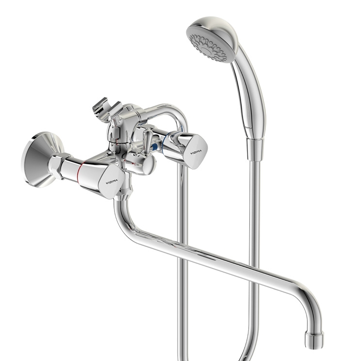 BA345AA Смеситель для ванны/душа VIDIMA QUADRO