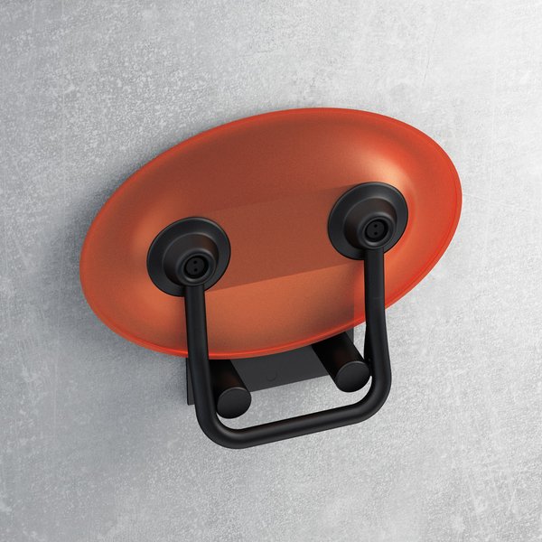 Универсальное сиденье для душа OVO-P-OPAL/BLACK Ravak B8F0000043 - Вид №5