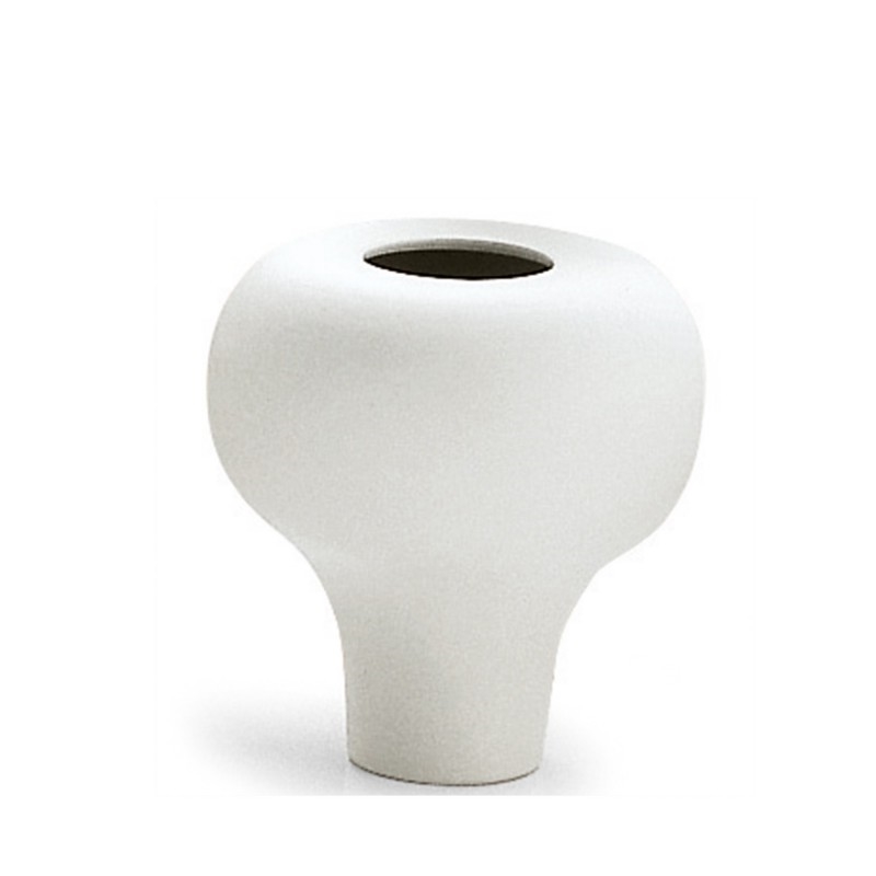 Q106/1BIX24 Линия ваза Adriani e Rossi белый  - Вид №2