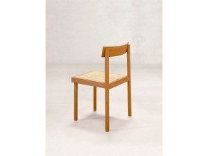 Штабелируемый стул из тикового дерева