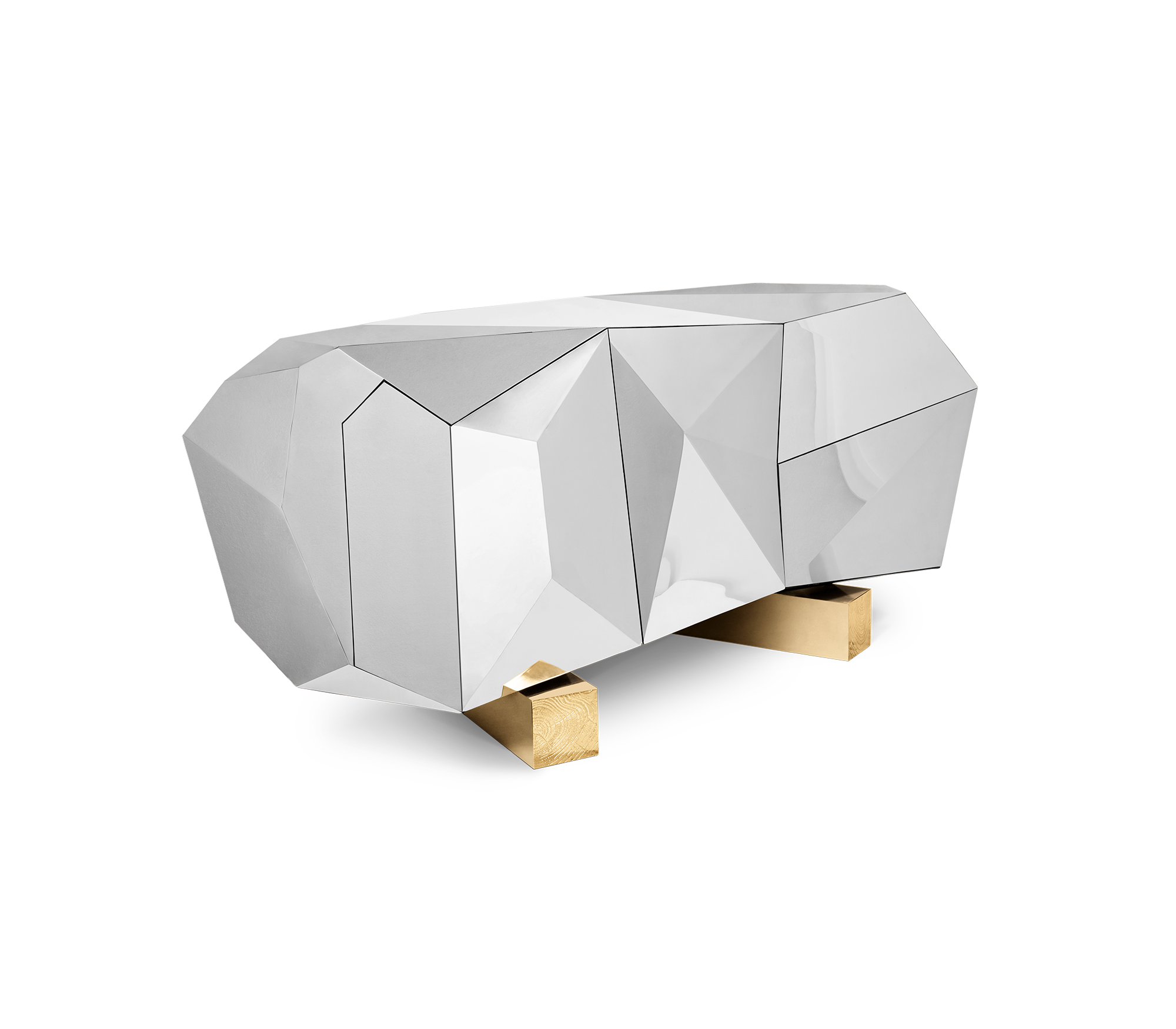 0-050 Сервант из алмазного пирита Boca Do Lobo  - Вид №1