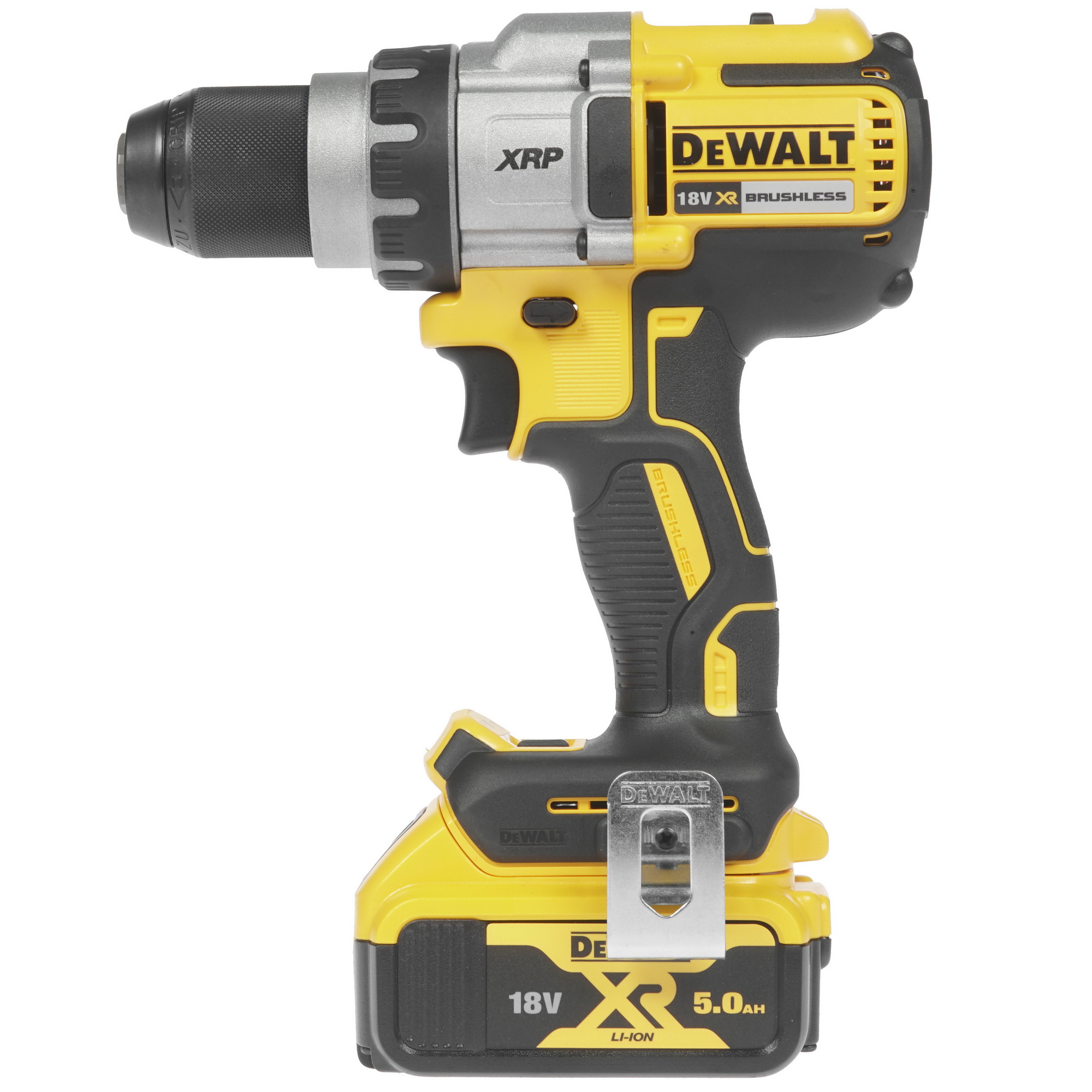 Дрель-шуруповерт DeWalt DCD991P2 XR FLEXVOLТ 18/54V 1081532 STDN-0028803