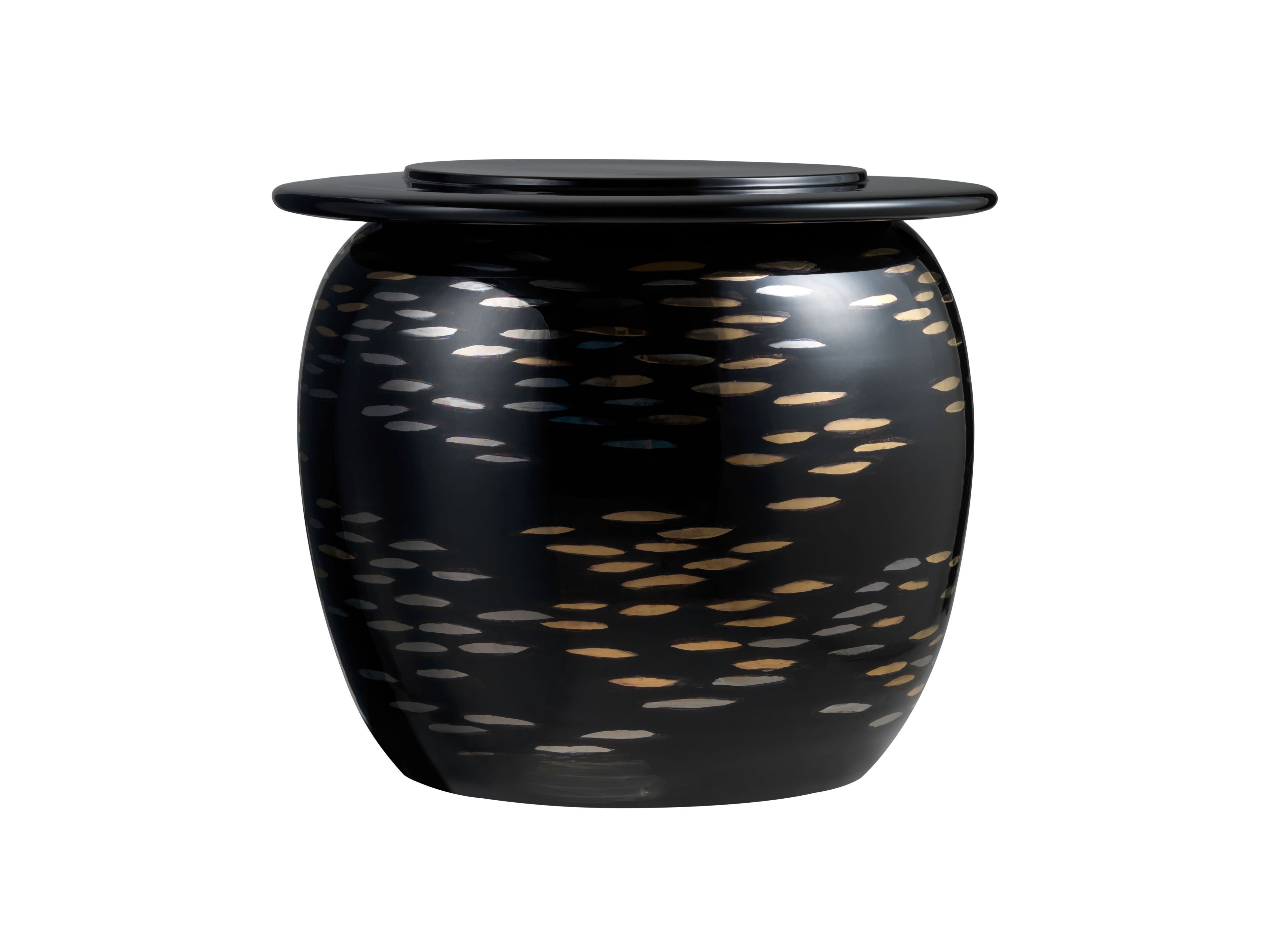 Круглый керамический журнальный столик для гостиной K-3 Tora ARCH-00063926