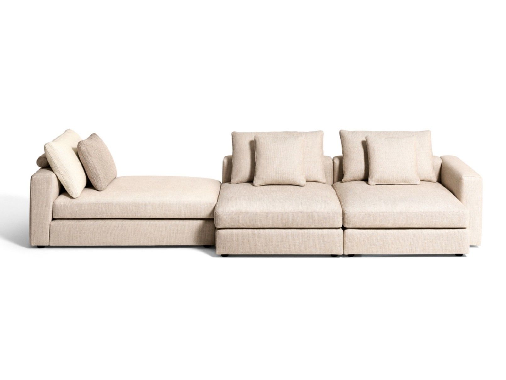 Съемный диван из ткани DE PADOVA MOSAÏQUE ARCH-00033269 - Вид №1