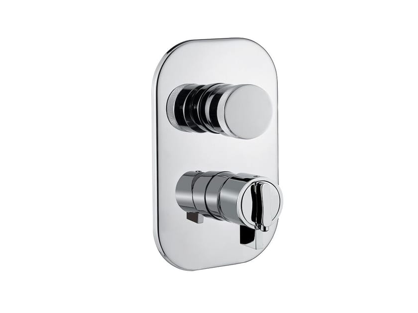 Хром латунь термостатический смеситель для душа Bugnatese Kobuk ARCH-00131251