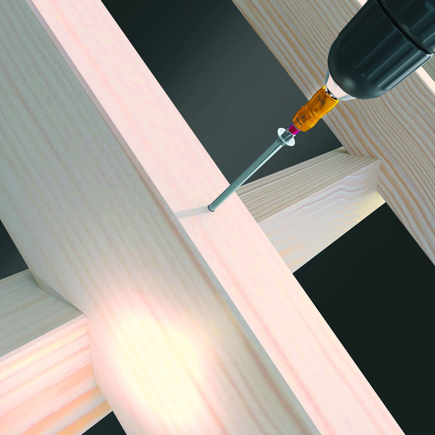 Стальной винт для соединения деревянных деталей HECO ITALIA EFG HECO-TOPIX-plus ARCH-00129501 - Вид №10