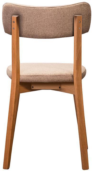 52275 Стул Эрик Браун Натур R-HOME 4000110h_Браун/натур - Вид №1