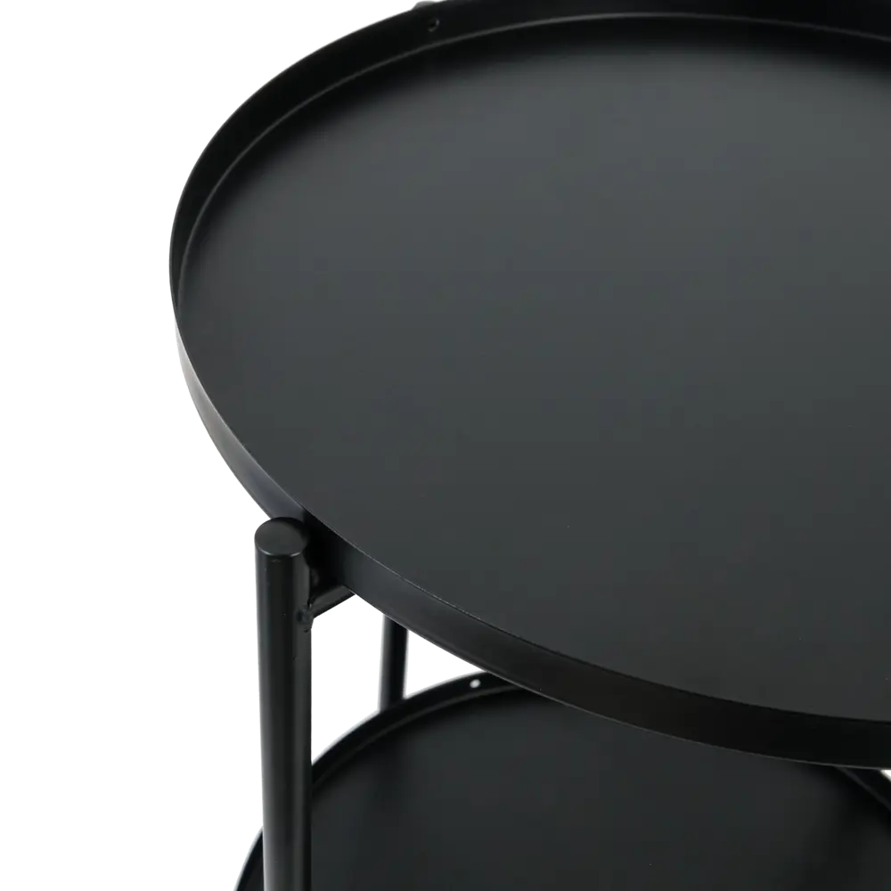 Столик журнальный Meeko 45x52 см черный 84463006 STLM-2077758 Atmosphera  - Вид №1