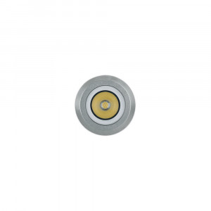 8400061 Встраиваемый в пешеходный пол Platek NANO FULL INOX TONDO  NANO FULL INOX - 1 LED 4000K 14°
