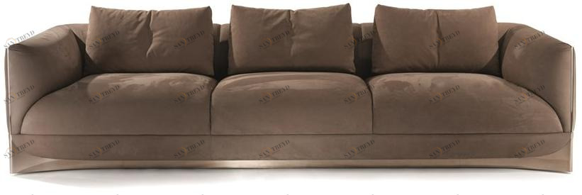 Visionnaire 3-х местный тканевый диван Ca' foscari sun-id-1499249