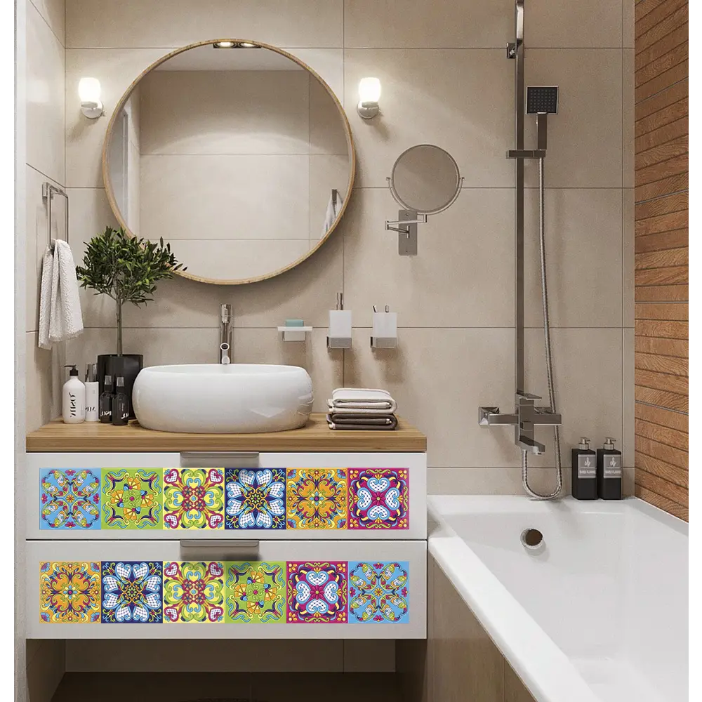 Deco-стикеры Арлекин 15x15 см 85381093 STLM-2157399 Santreyd  - Вид №2