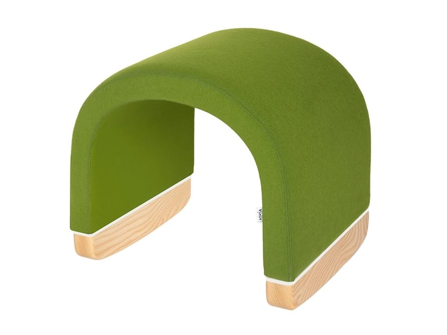 Низкая ткань мягкий стул Askia NOMAD ARCH-00032313 - Вид №6