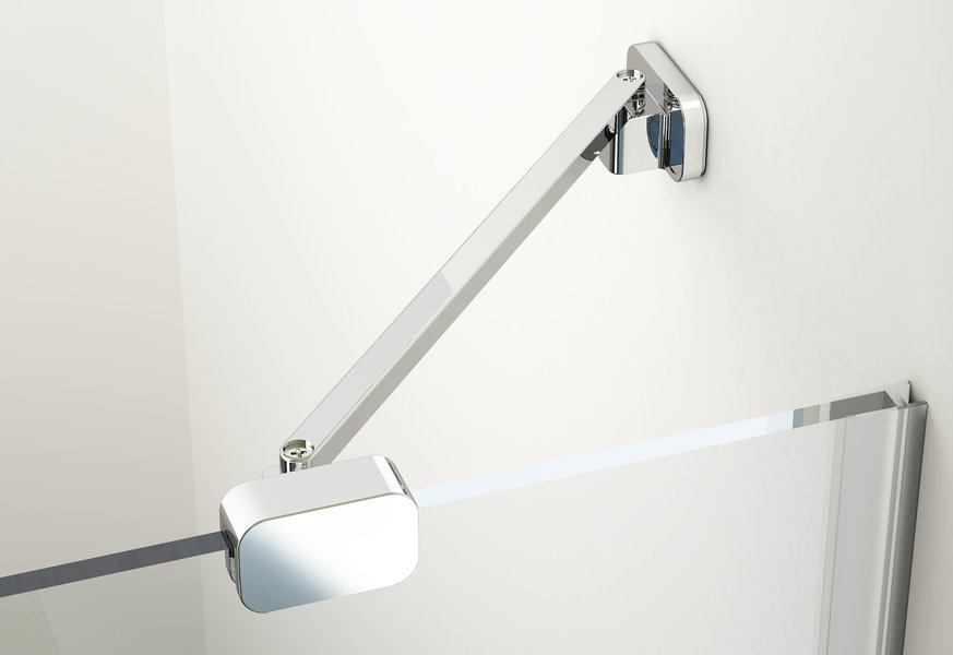 BSD2-100 A-L хром+Транспарент (990-1005) Ravak 0ULAAA00Z1 - Вид №5