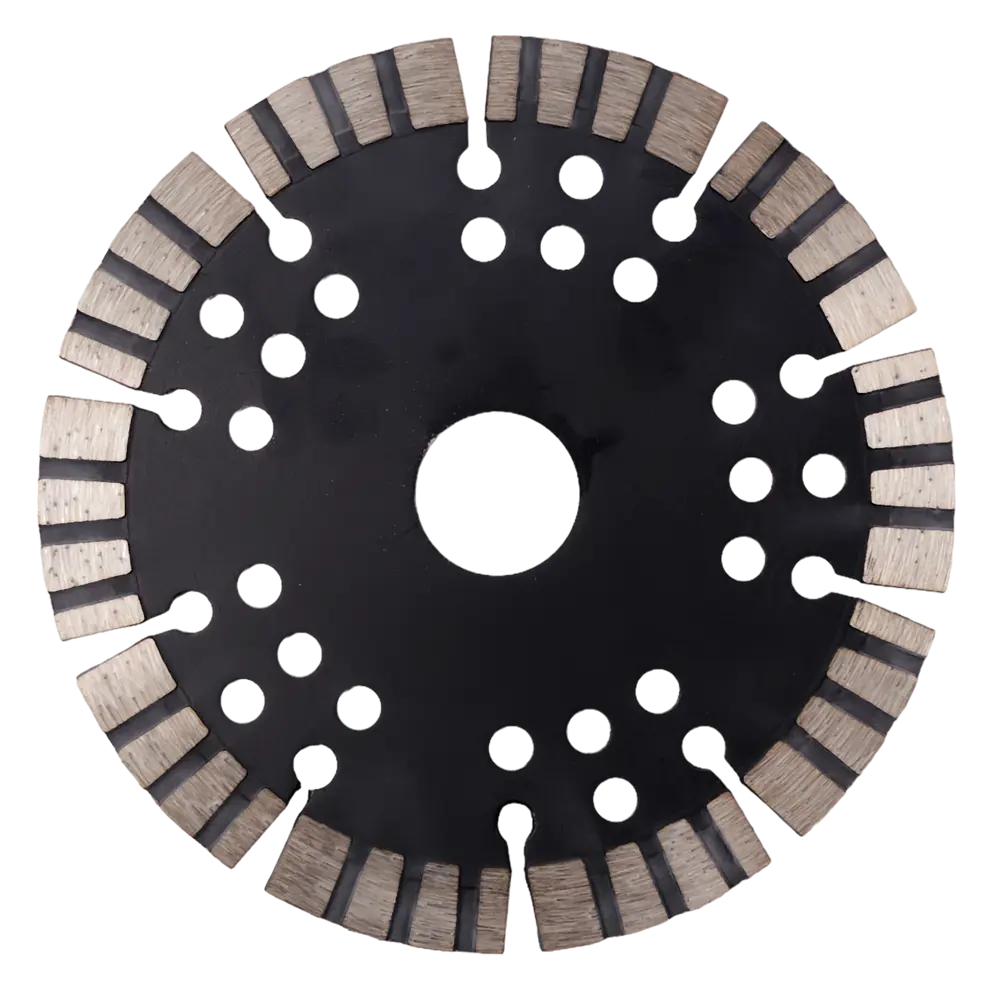 Алмазный диск RAGE для бетона 125 мм с турбо-сегментами 89435058 STLM-1573411 - Вид №1