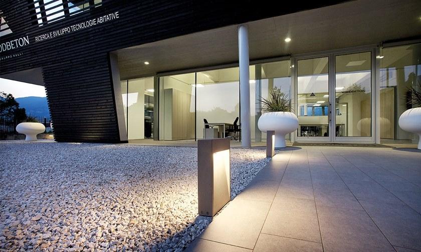 SIMES Бетонный столбик с прямым и непрямым светом Concrete sun-id-1464706 - Вид №4