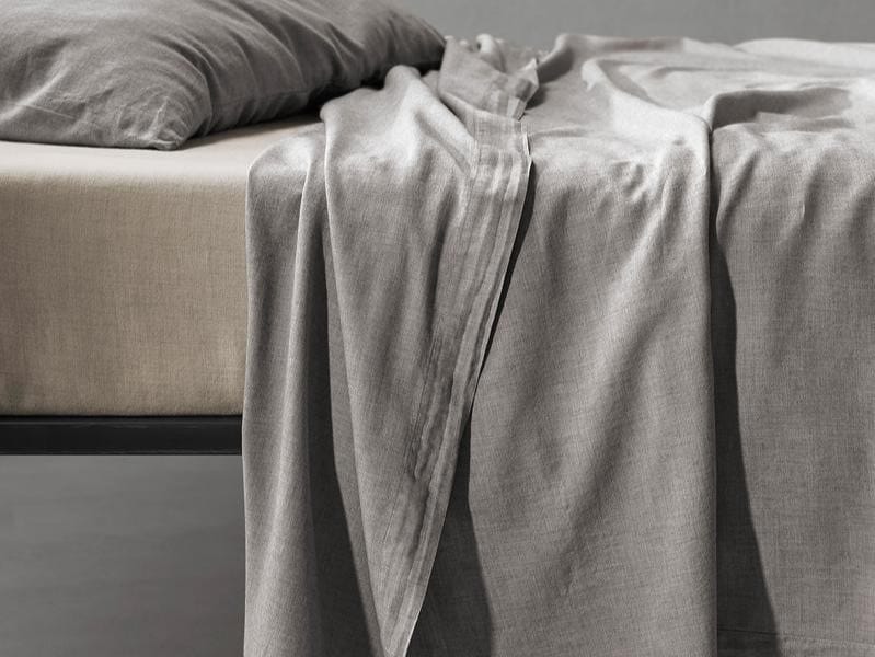 Простыня из хлопка и кашемира Society Limonta ARCH-00065140