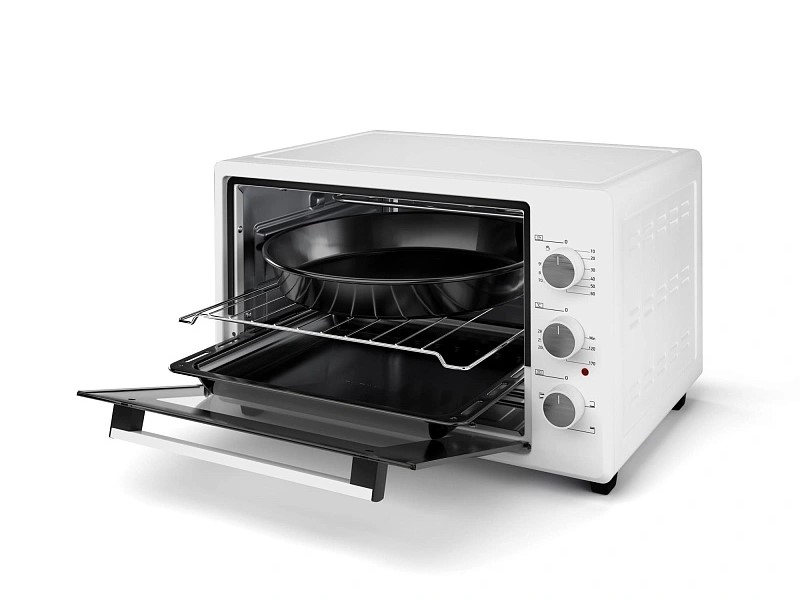 9114639 Мини-печь Darina UB NDE37 701 W белый STDN-0001186 - Вид №3