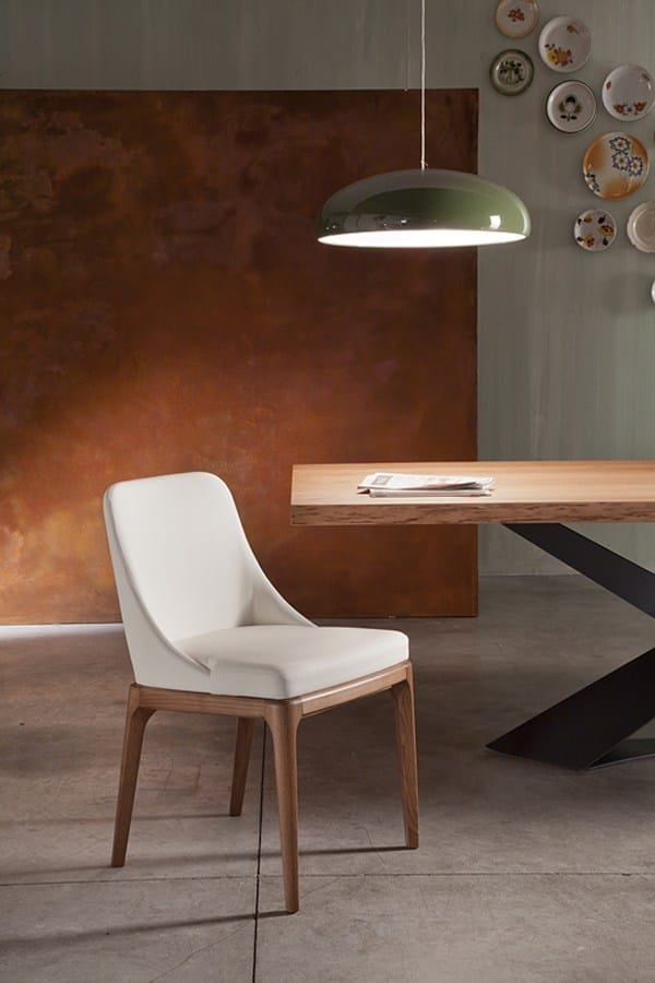 Мягкое деревянное основание стула RIFLESSI ARCH-00009478 - Вид №6