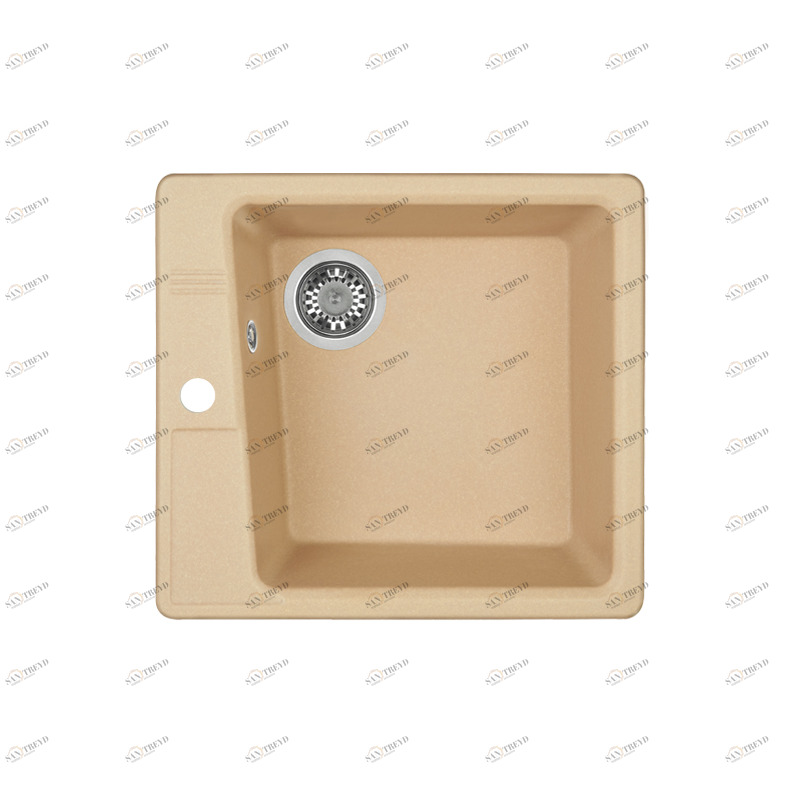 1A713032PM260 Мойка кухонная прямоугольная AQUATON ПАРМА