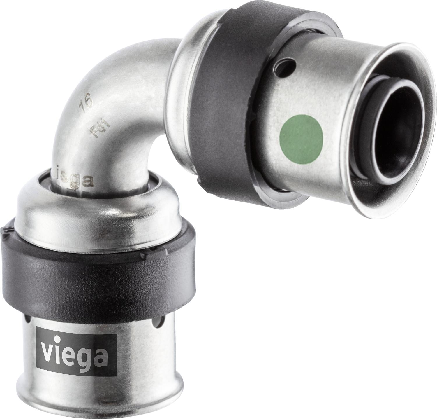 Viega Отвод 90° Viega Smartpress 6716 (729844) 729 844
