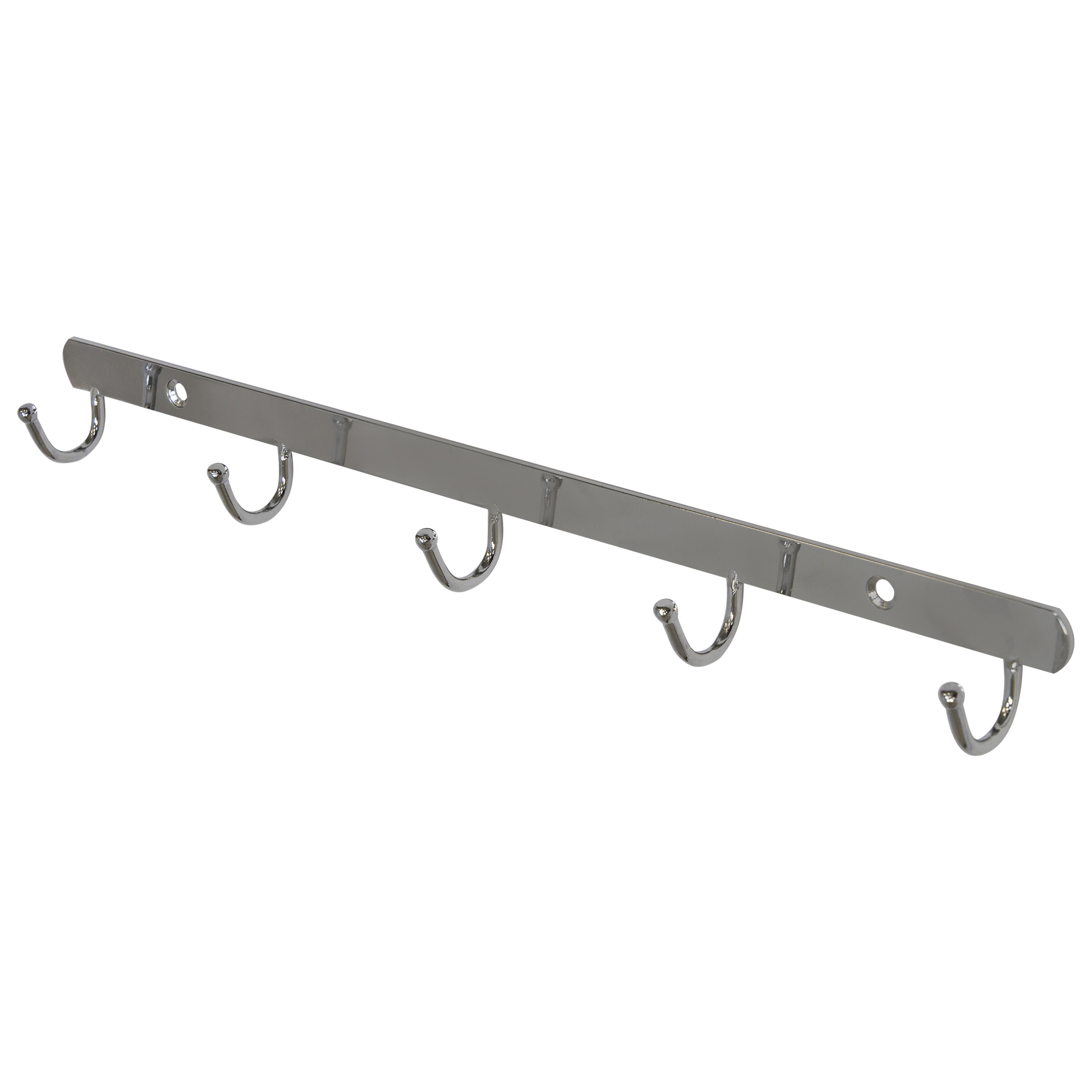 АКВАДЕКОР Настенная планка с 5 крючками для полотенец хром 18178907 STLM-0009861