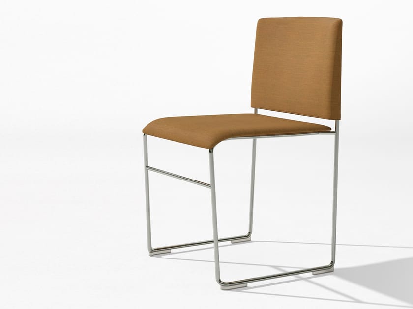 Стул с мягкой тканью Arper Stacy ARCH-00109551