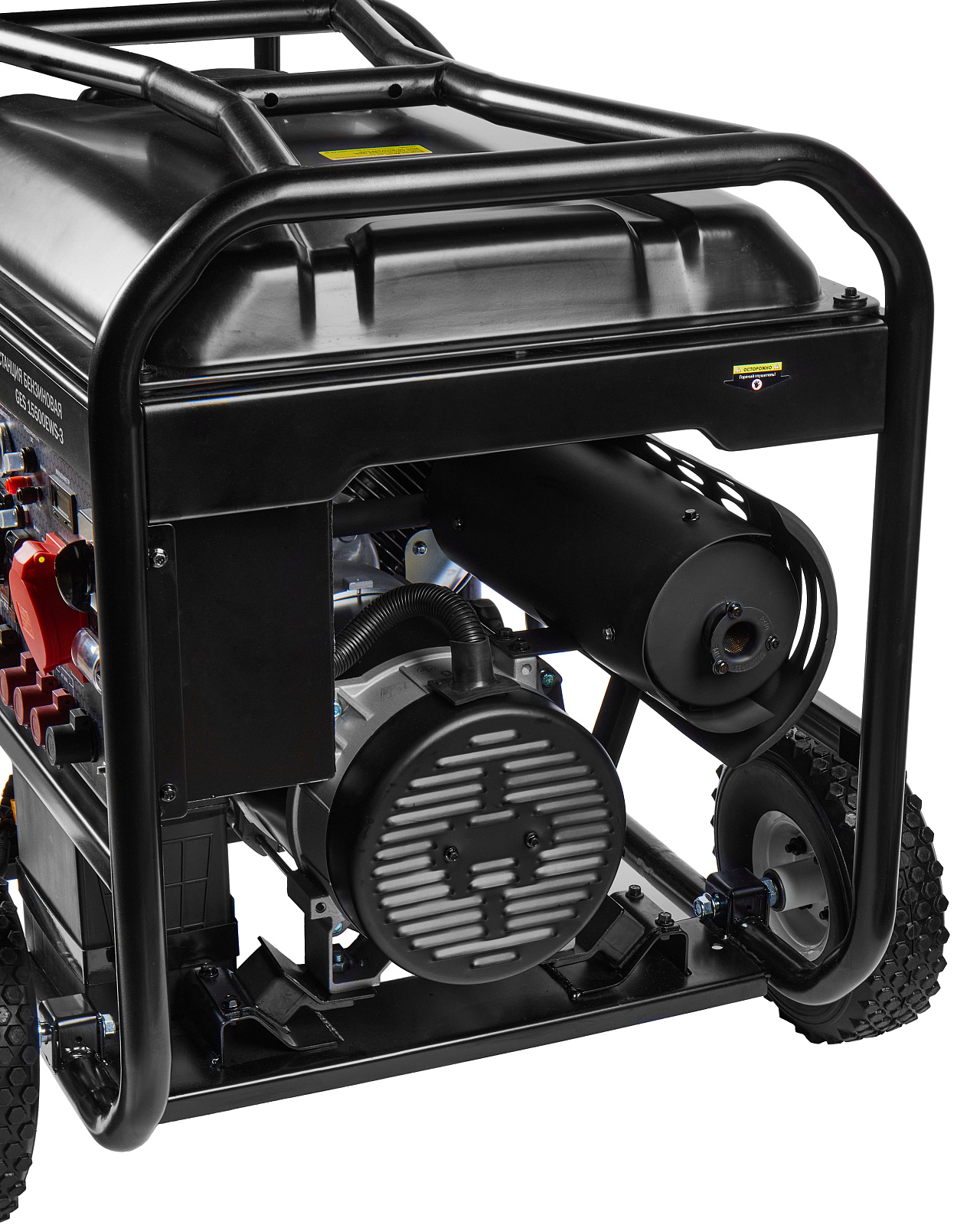 Электрогенератор   бензиновый Elitech HD GES 15500ЕWS-3 9110358 STDN-0094679 - Вид №4