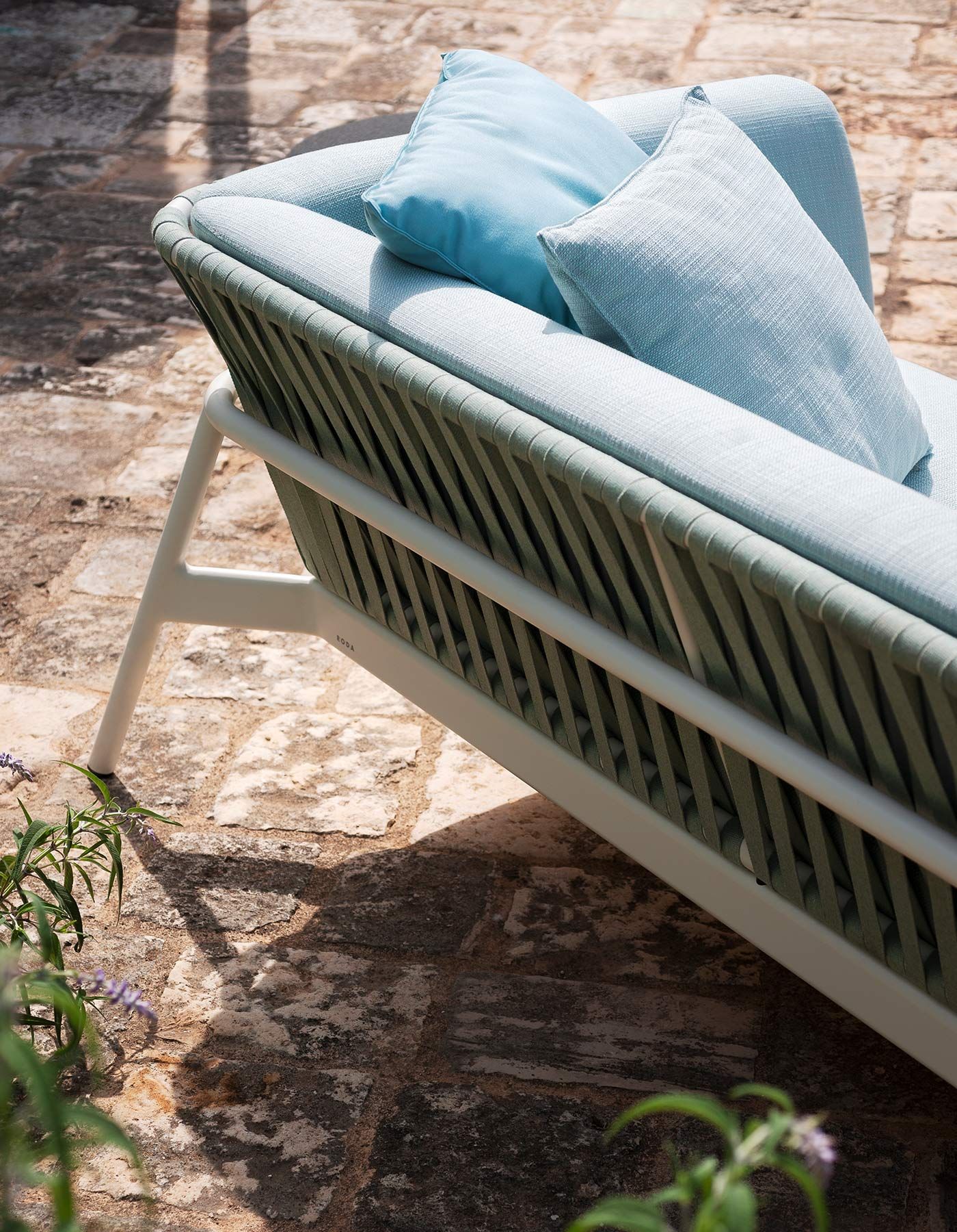 2-местный садовый диван с ремнями RODA Piper ARCH-00033182 - Вид №2