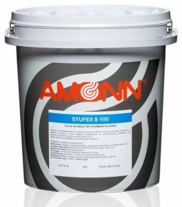 J.F. AMONN Сверхпрочный силановый клей для деревянных полов Colle per pavimenti