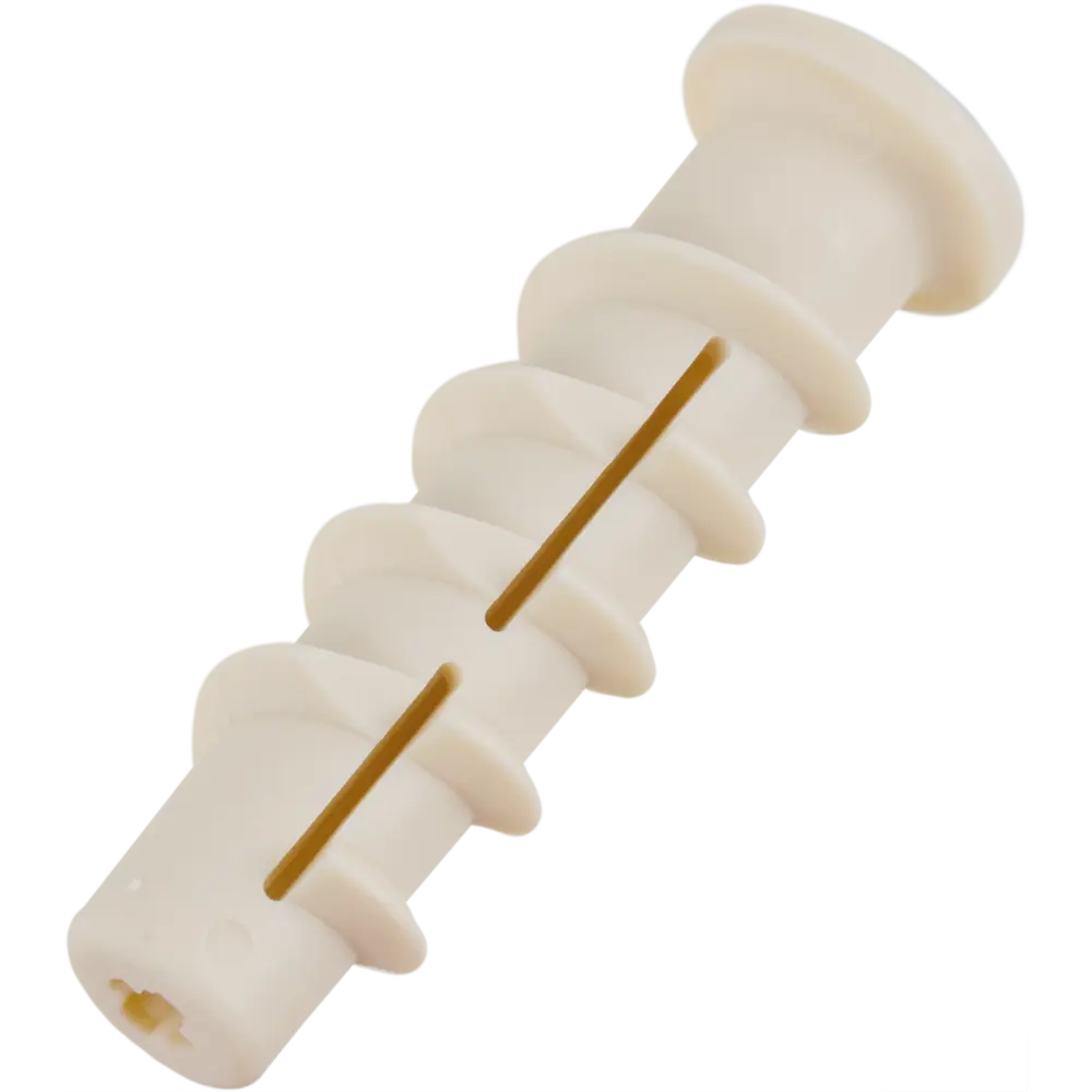 Дюбель для газобетона 4x50 мм нейлон цвет серый 8 шт ЕВРОПАРТНЕР STLM-2130618 - Вид №1