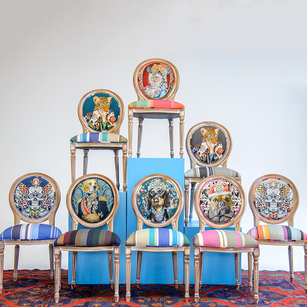 29122003 Стул «Екатерина Великая» Object Desire  - Вид №6