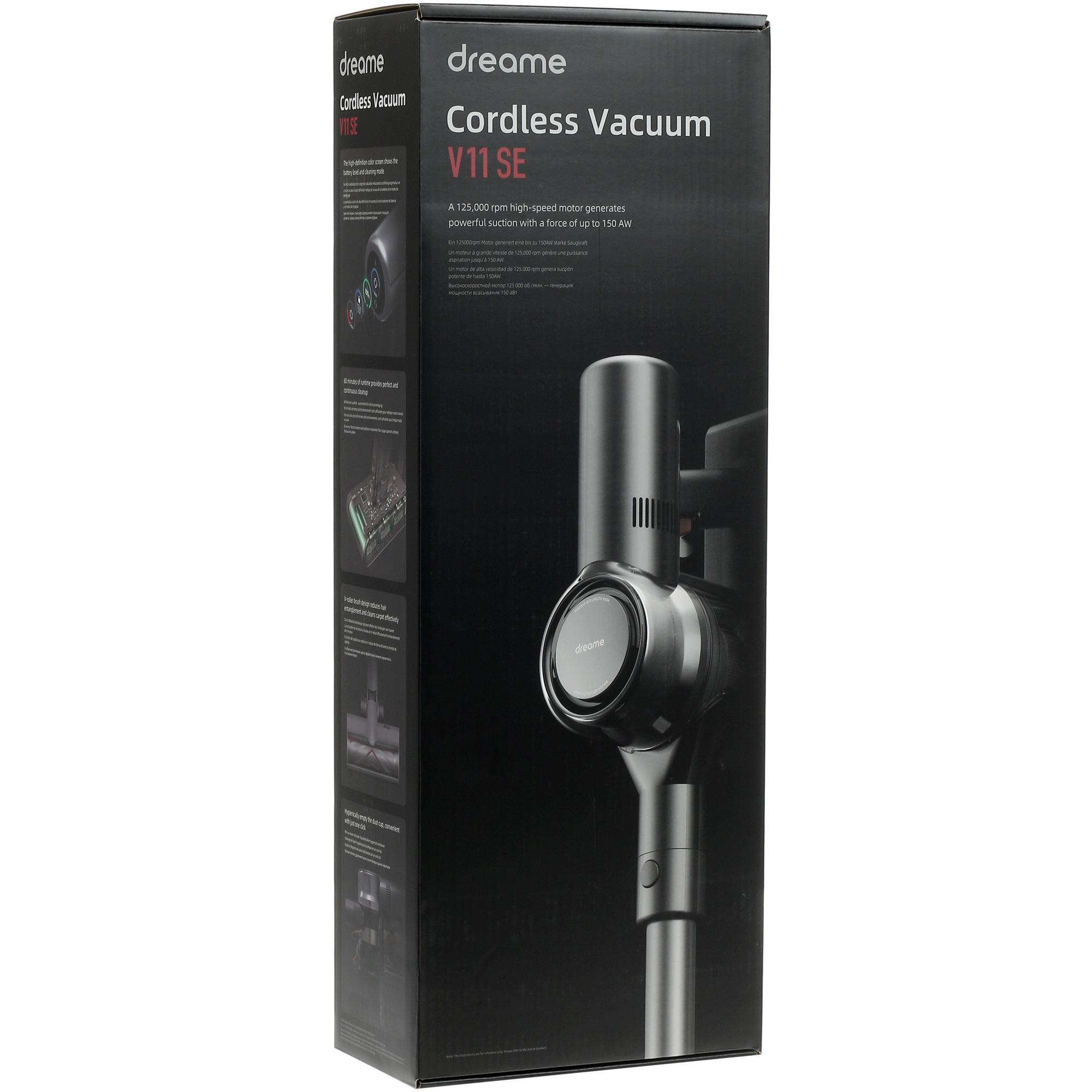 5329118 Пылесос  вертикальный  Dreame V11 SE  серебристый STDN-0009869 - Вид №9