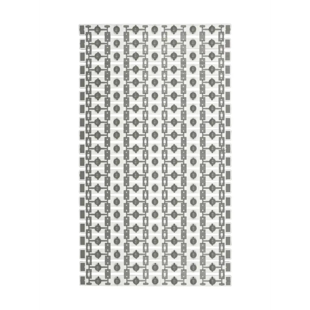 Коврик для ванной Zenfort Идеал противоскользящий 38x69 см цвет серый STLM-2025452 - Вид №1