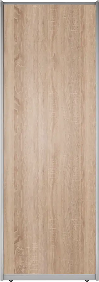 Дверь-купе SPACEO для шкафа в стиле дуб сонома с серебром 18833650