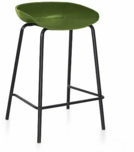 Oliver B. Высокий кожаный табурет Oliver b. wild