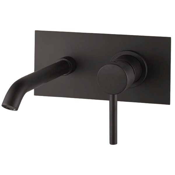 EL830606560 Смеситель для раковины , черный Webert Elio