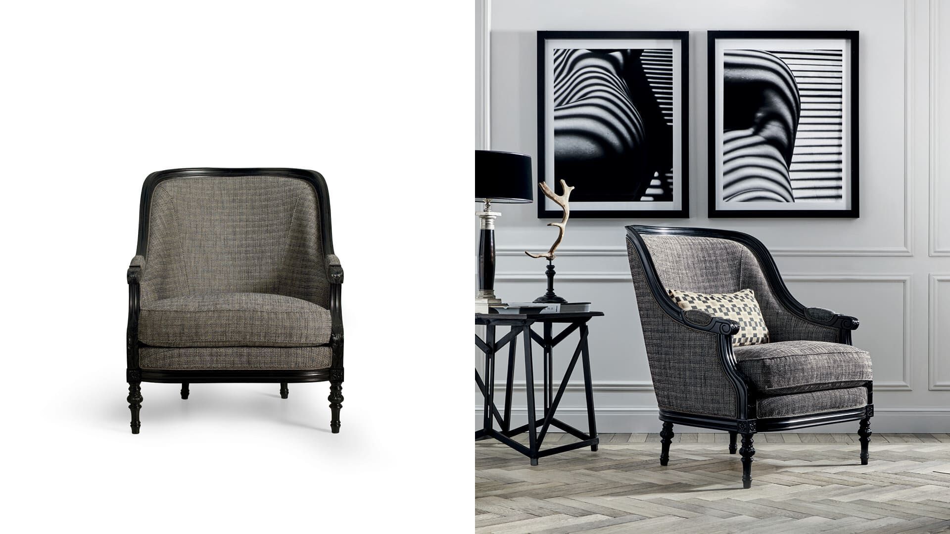 Кресло в стиле Людовика XVI ANGELO CAPPELLINI New Classic Interiors ARCH-00035315 - Вид №2