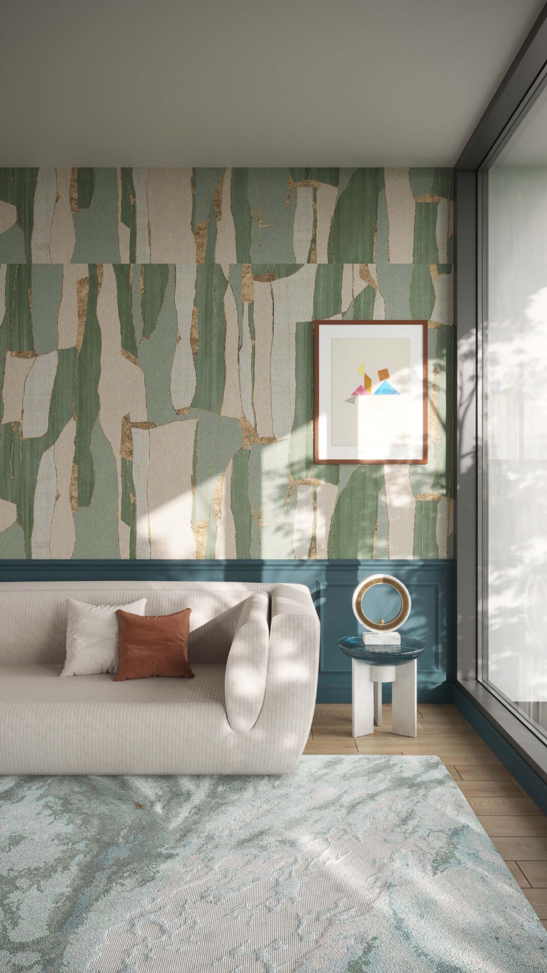 Прямоугольный ковер ручной работы Tapis Rouge Гималаи ARCH-00046394 - Вид №2