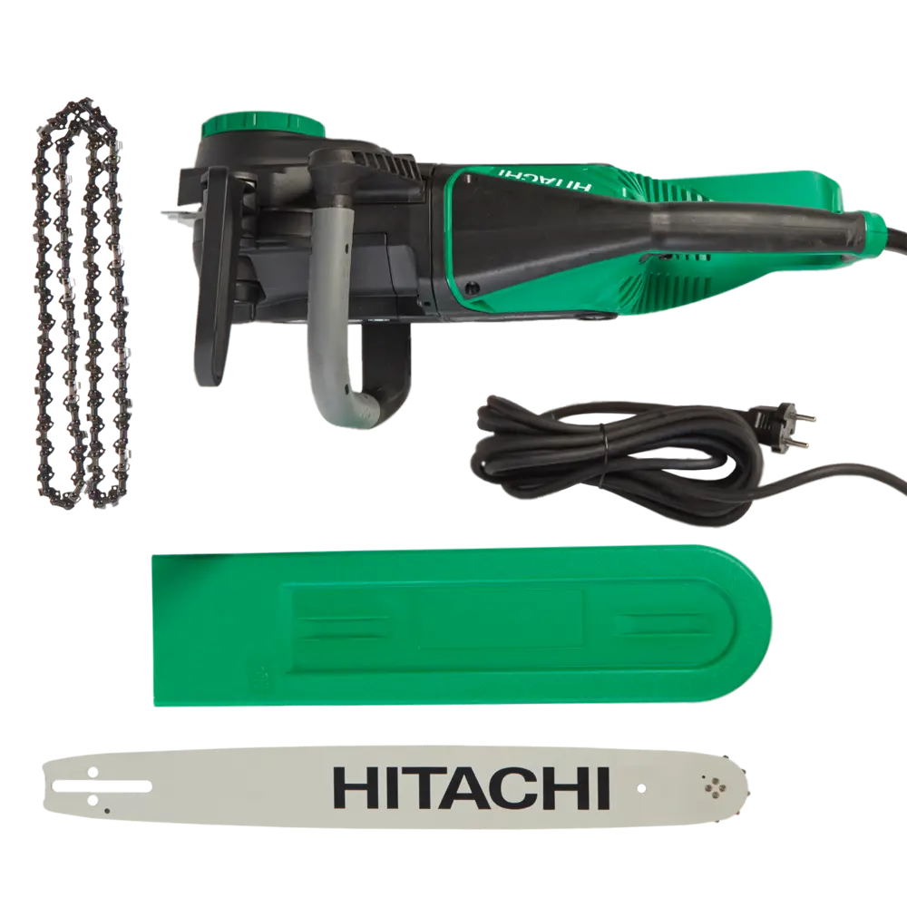 Пила цепная электрическая Hitachi CS45Y 2000 Вт шина 35 см 82386579 STLM-2024129  - Вид №1