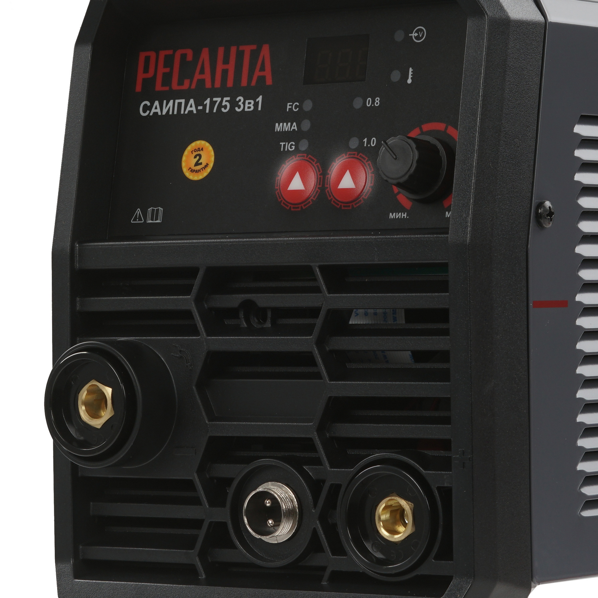 Сварочный аппарат Ресанта САИПА-175 3в1 9296635 STDN-0110307 - Вид №3